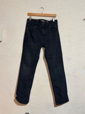 Goodfellow Men’s Slim Straight Jeans 32x32 Dark Wash Total Flex Denim